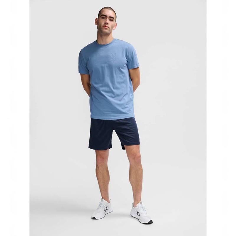 Hummel Active Pl Hoodie Heren Donkerblauw | 747248-296