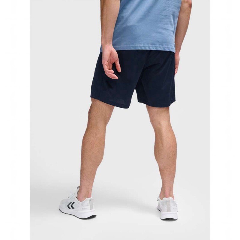 Hummel Active Pl Hoodie Heren Donkerblauw | 747248-296