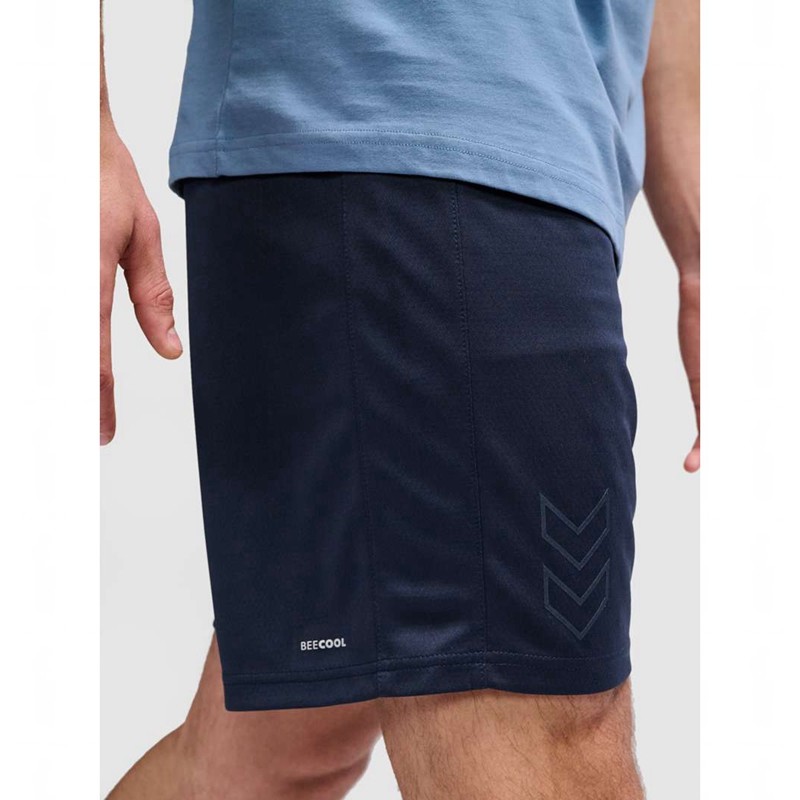 Hummel Active Pl Hoodie Heren Donkerblauw | 747248-296