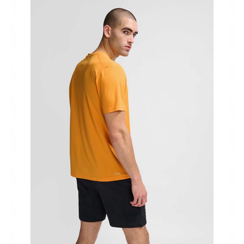 Hummel Active Pl Jersey S/S Joggingbroek Heren Oranje | 461211-947