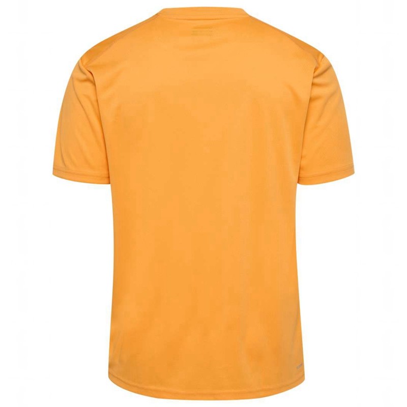 Hummel Active Pl Jersey S/S Joggingbroek Heren Oranje | 461211-947