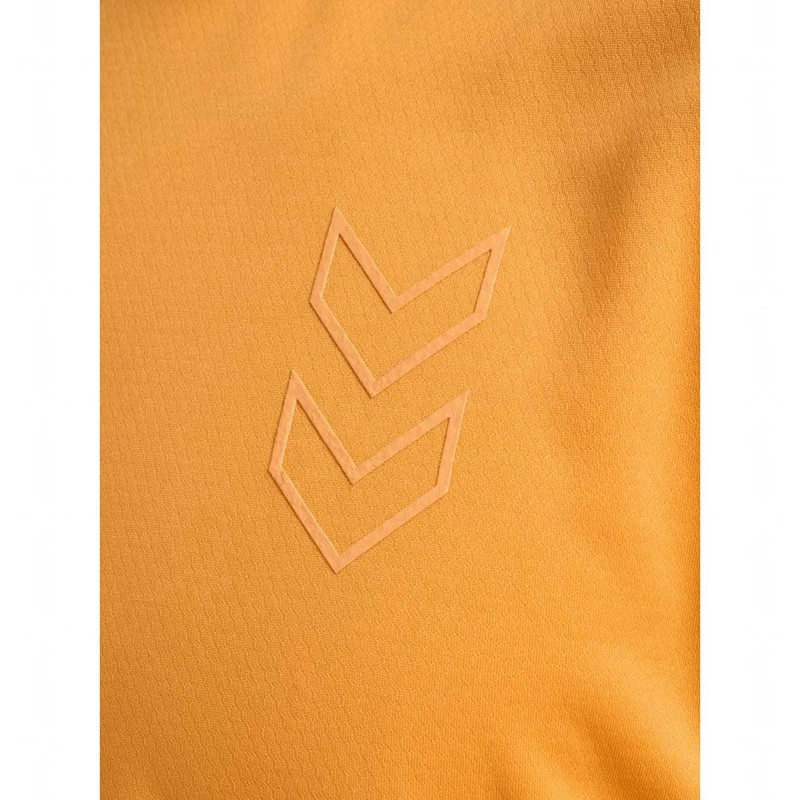 Hummel Active Pl Jersey S/S Joggingbroek Heren Oranje | 461211-947