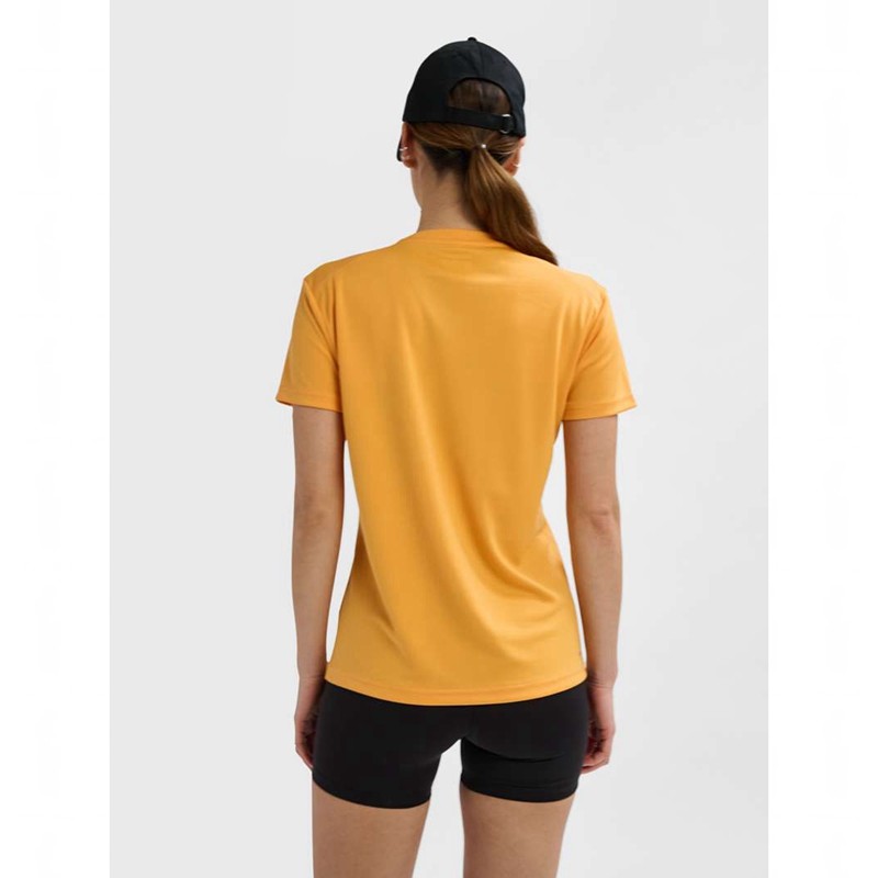 Hummel Active Pl S/S Jersey Dames Oranje | 801579-614