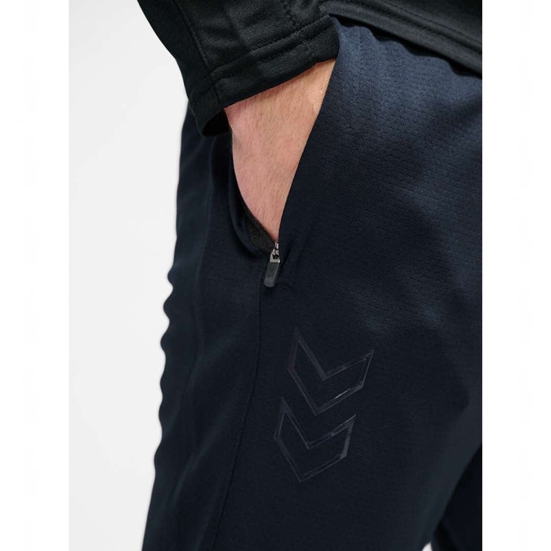 Hummel Active Pl Training Broek Heren Donkerblauw | 868022-012