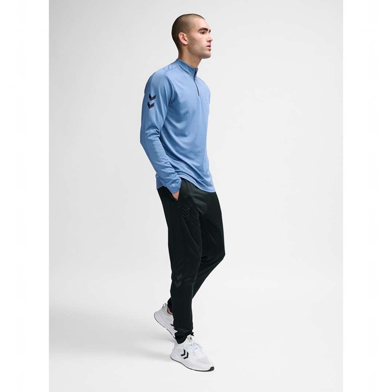 Hummel Active Pl Training Broek Heren Zwart | 682270-467