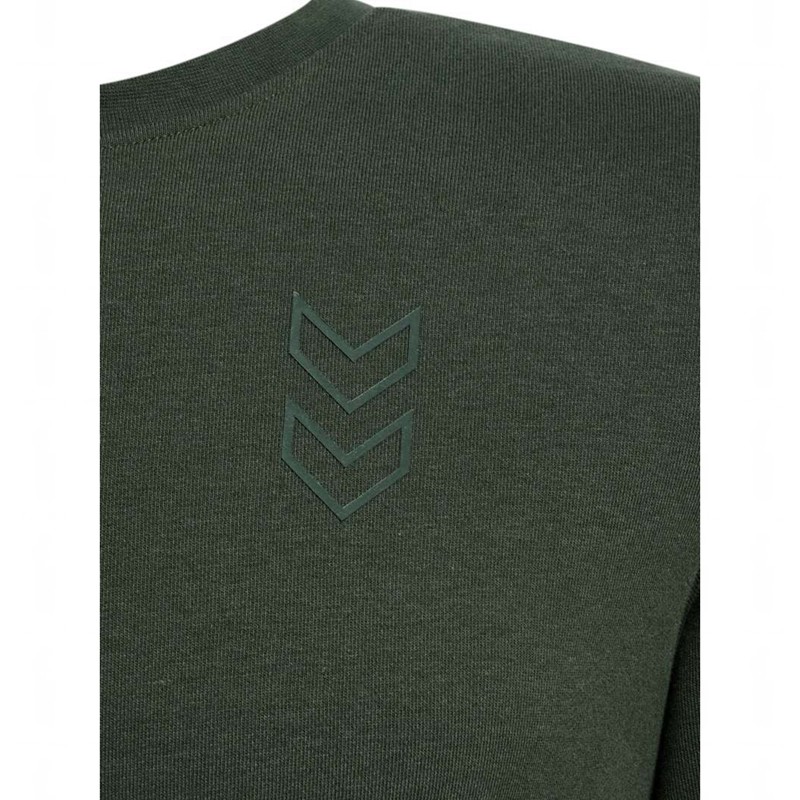 Hummel Active Sweatshirts Dames Groen | 387666-530