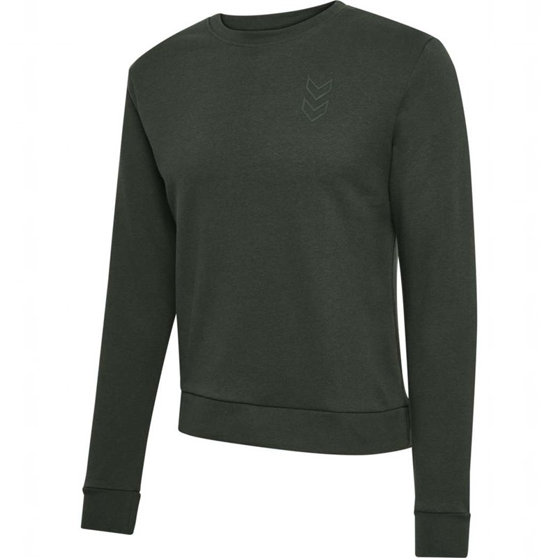 Hummel Active Sweatshirts Dames Groen | 387666-530