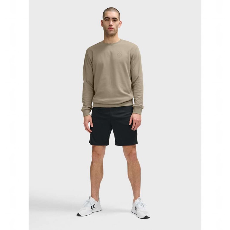 Hummel Active Sweatshirts Heren Beige | 411819-221