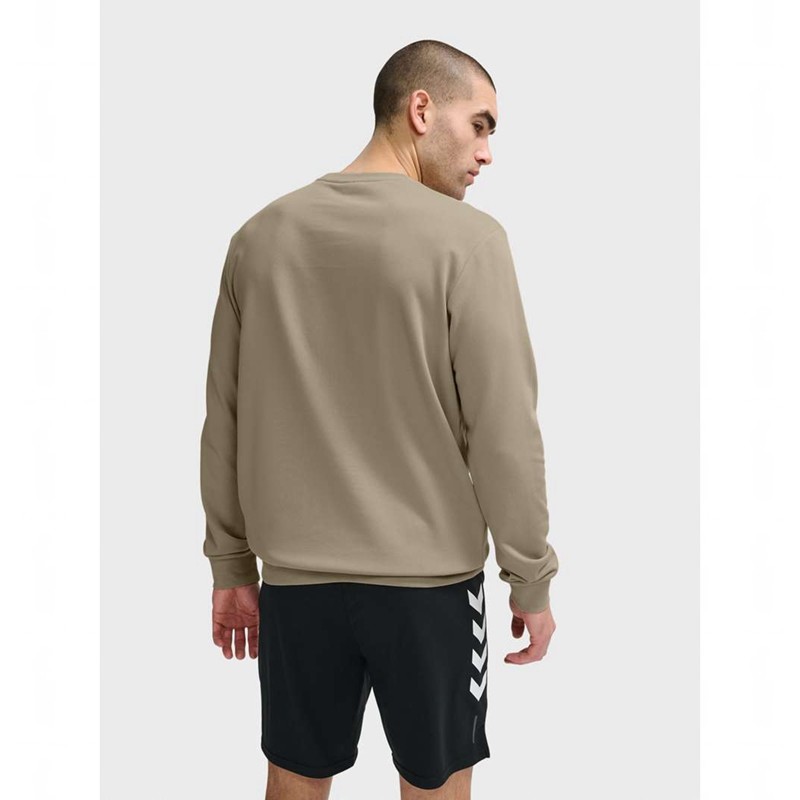 Hummel Active Sweatshirts Heren Beige | 411819-221