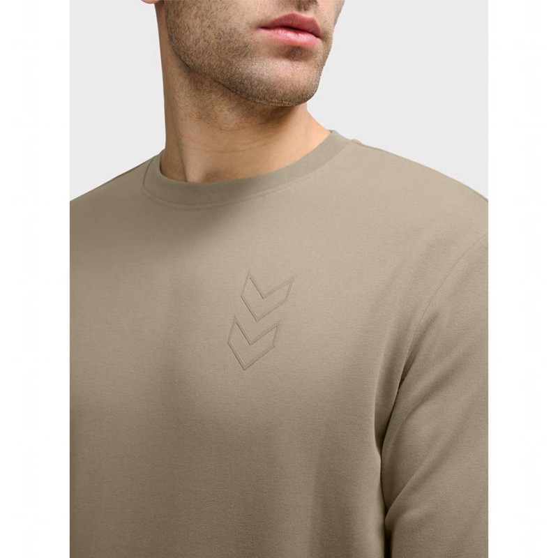 Hummel Active Sweatshirts Heren Beige | 411819-221