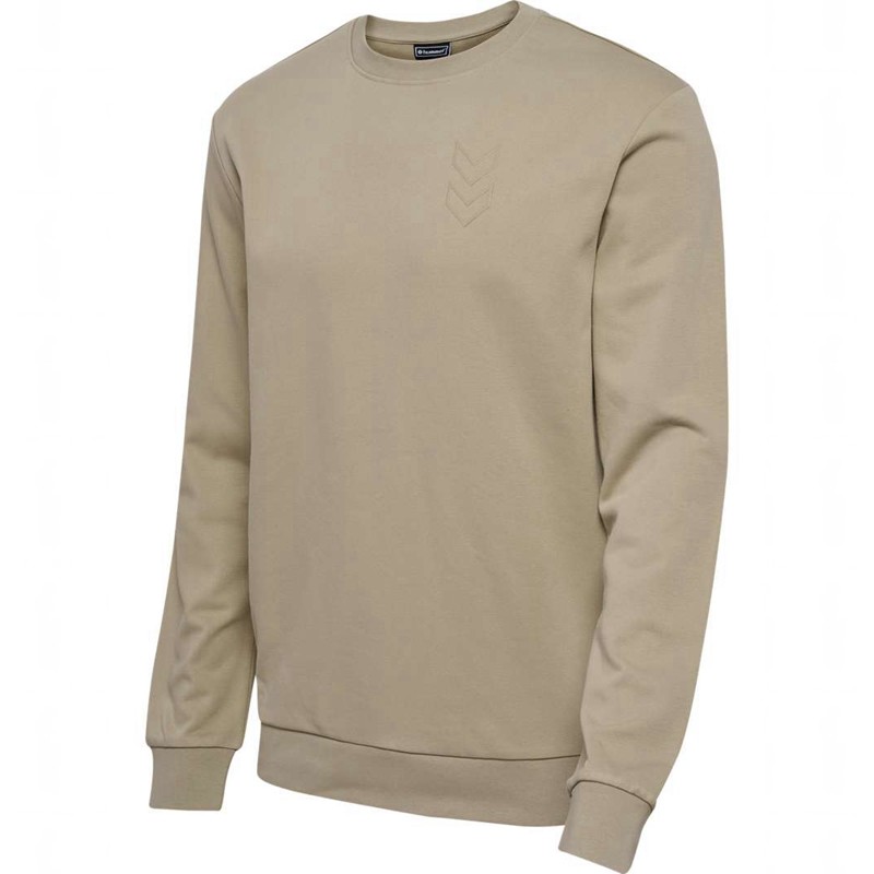 Hummel Active Sweatshirts Heren Beige | 411819-221