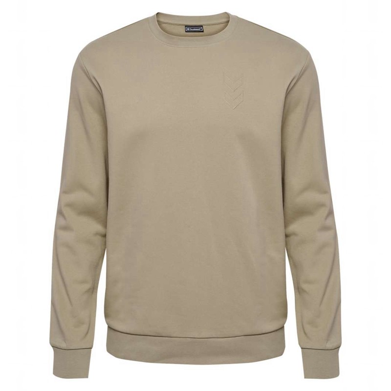 Hummel Active Sweatshirts Heren Beige | 411819-221