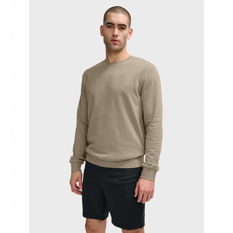 Hummel Active Sweatshirts Heren Beige | 411819-221