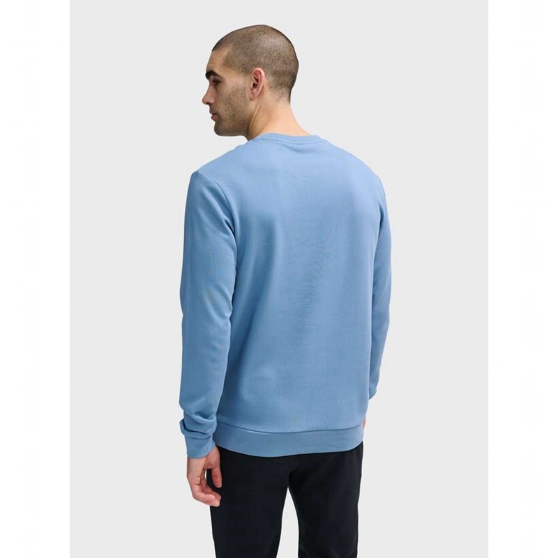 Hummel Active Sweatshirts Heren Blauw | 323200-964