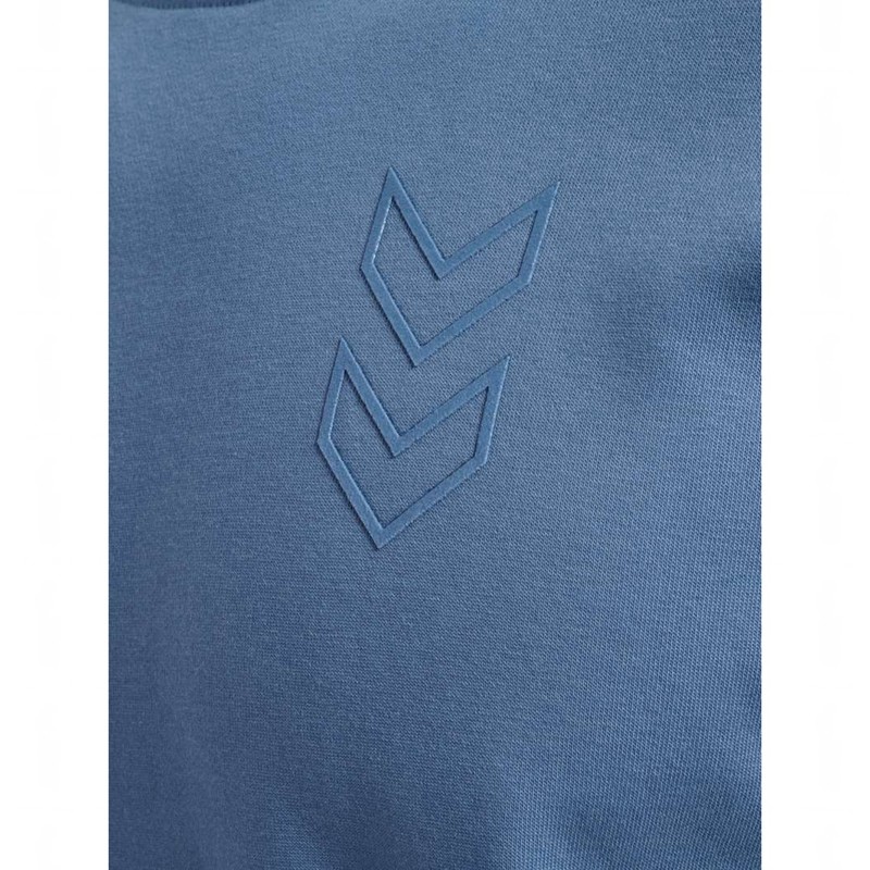 Hummel Active Sweatshirts Heren Blauw | 323200-964