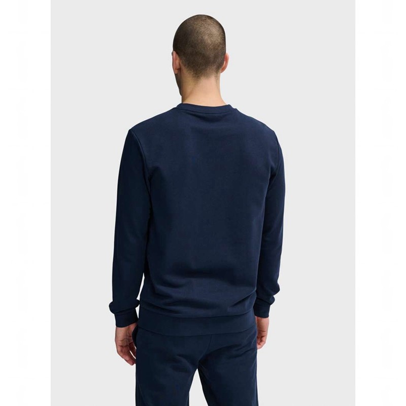 Hummel Active Sweatshirts Heren Donkerblauw | 622923-027