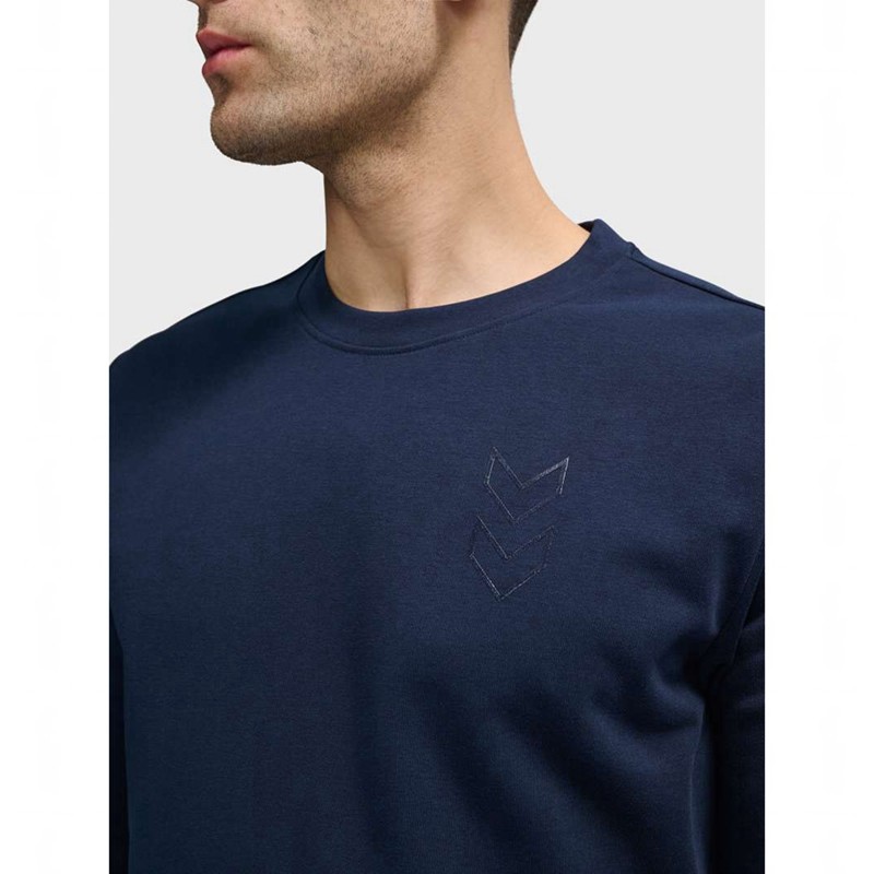 Hummel Active Sweatshirts Heren Donkerblauw | 622923-027