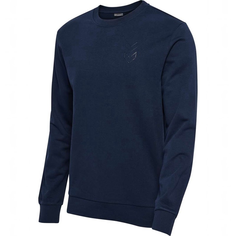 Hummel Active Sweatshirts Heren Donkerblauw | 622923-027