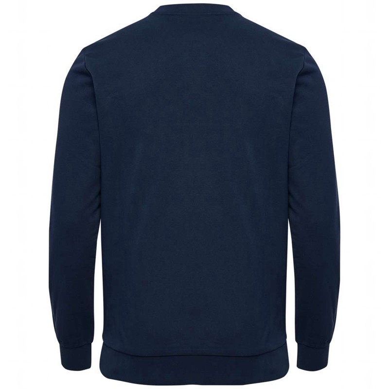 Hummel Active Sweatshirts Heren Donkerblauw | 622923-027