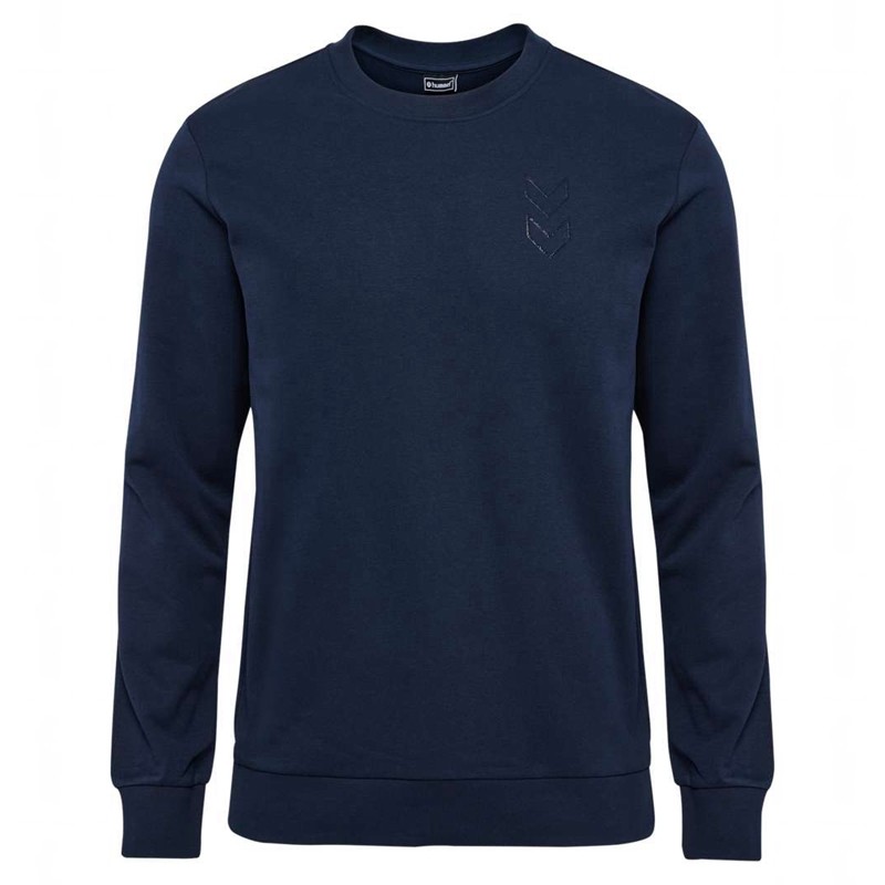 Hummel Active Sweatshirts Heren Donkerblauw | 622923-027