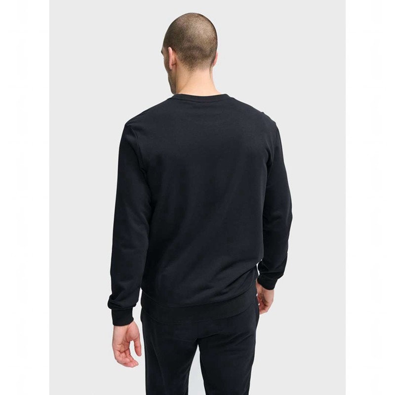 Hummel Active Sweatshirts Heren Zwart | 425170-036