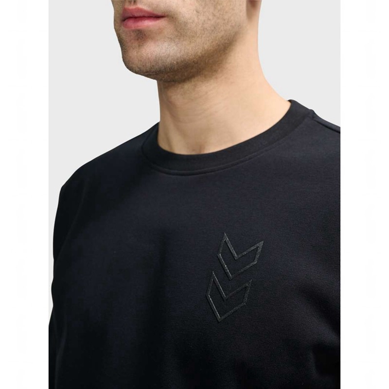 Hummel Active Sweatshirts Heren Zwart | 425170-036
