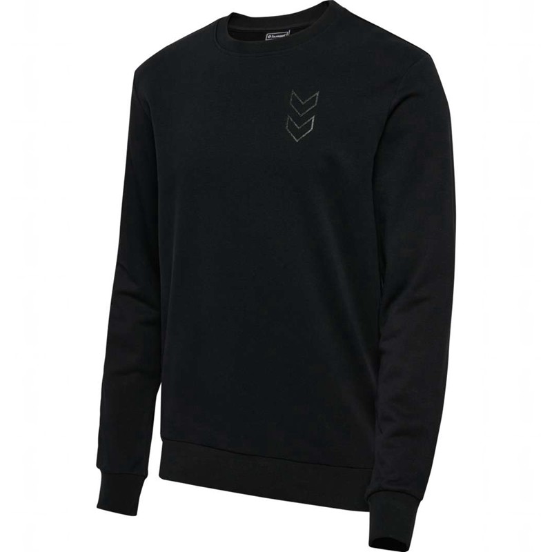 Hummel Active Sweatshirts Heren Zwart | 425170-036