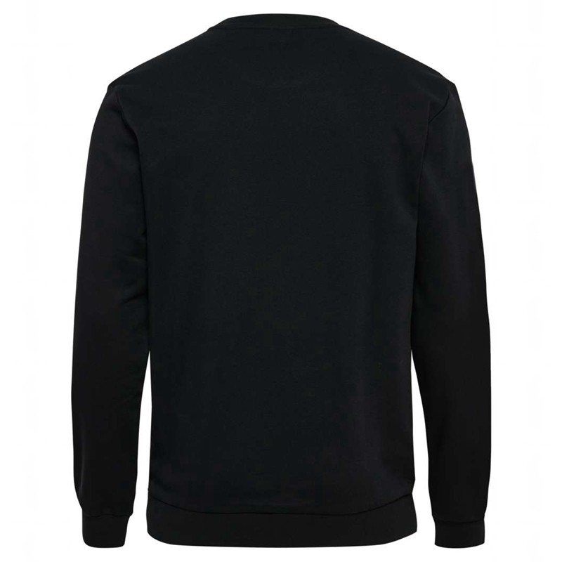 Hummel Active Sweatshirts Heren Zwart | 425170-036