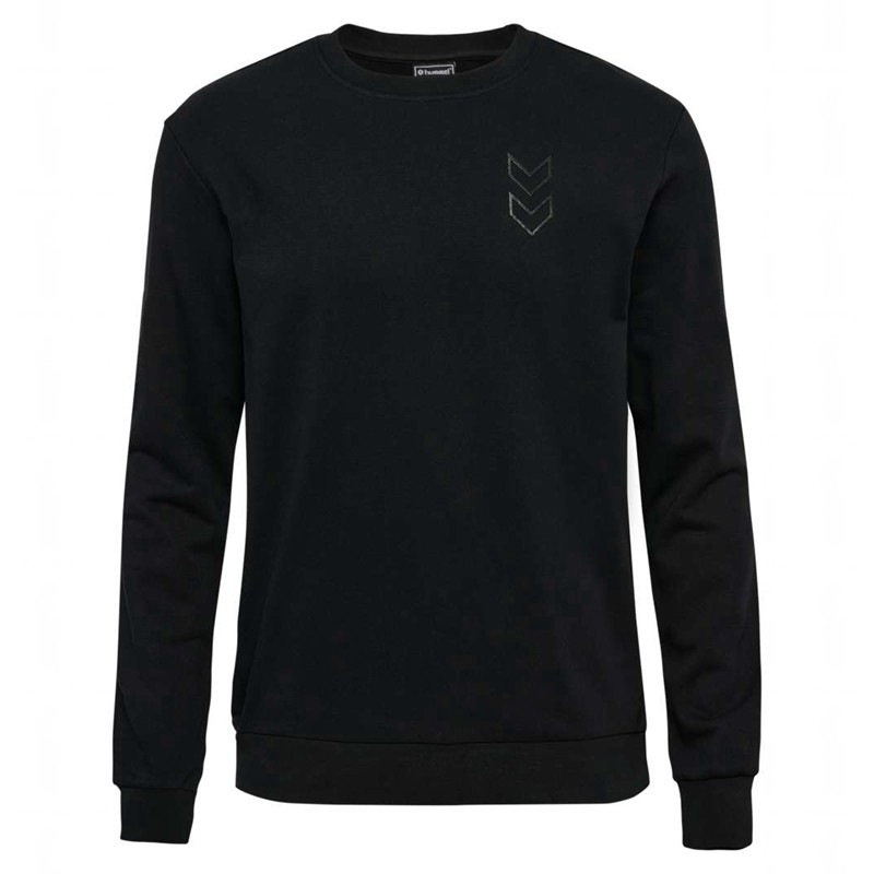 Hummel Active Sweatshirts Heren Zwart | 425170-036