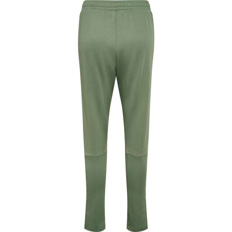 Hummel Active Training Broek Dames Groen | 375418-796