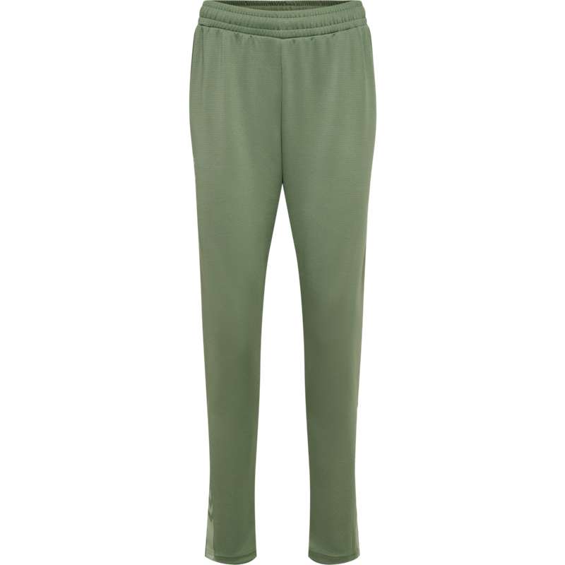 Hummel Active Training Broek Dames Groen | 375418-796