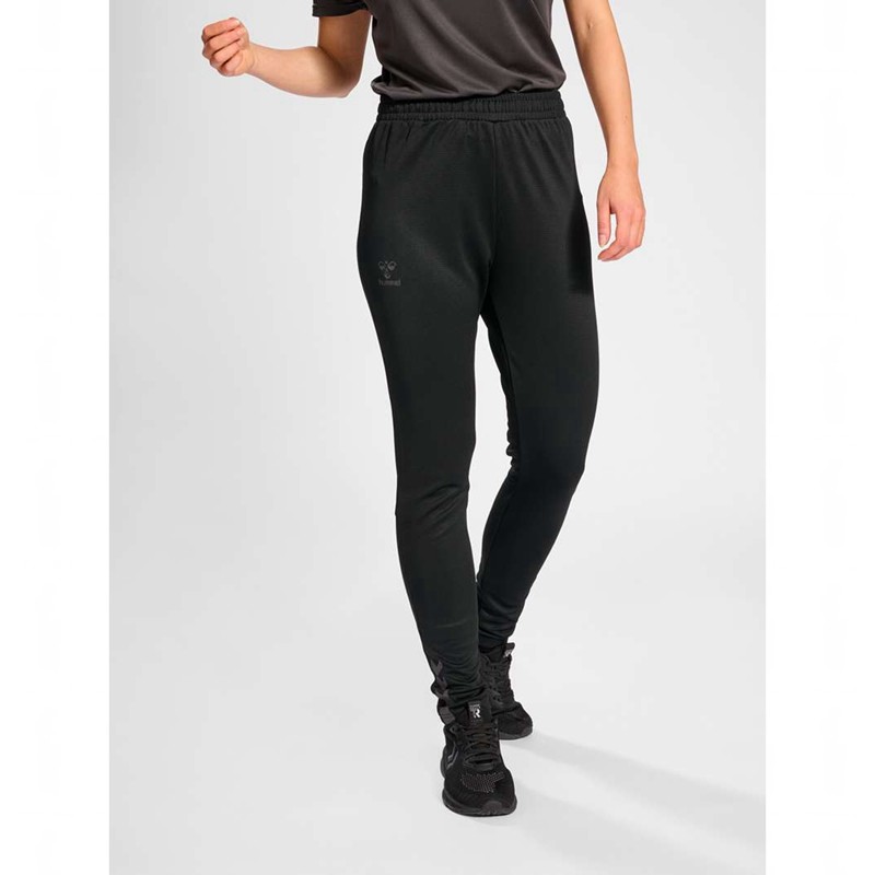 Hummel Active Training Broek Dames Zwart | 227008-035
