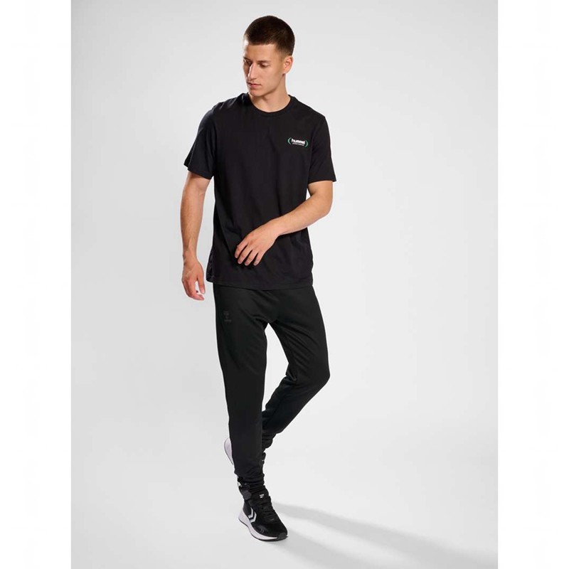 Hummel Active Training Broek Heren Zwart | 429852-419