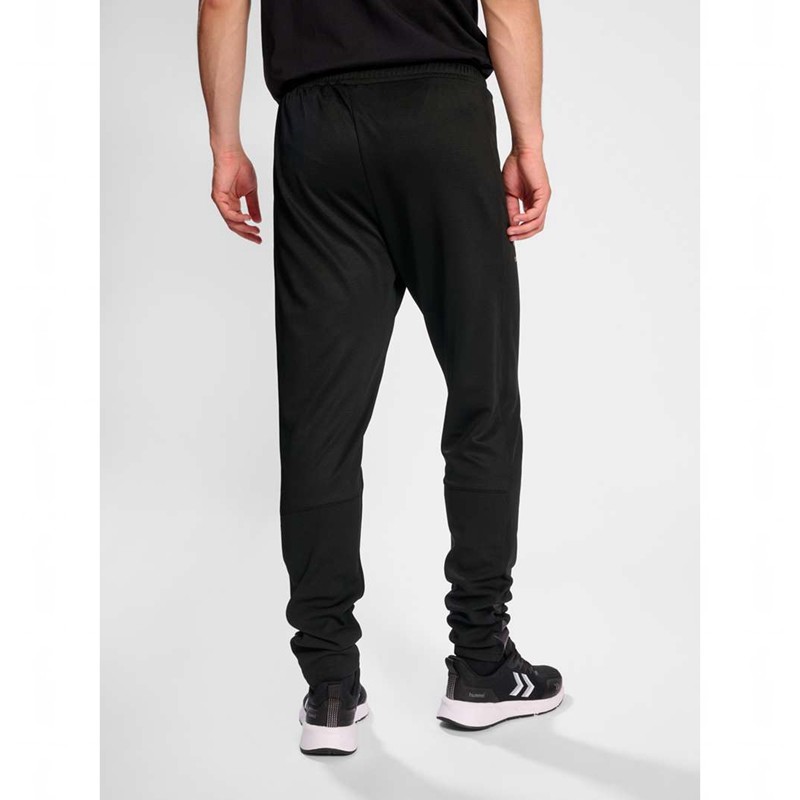 Hummel Active Training Broek Heren Zwart | 429852-419