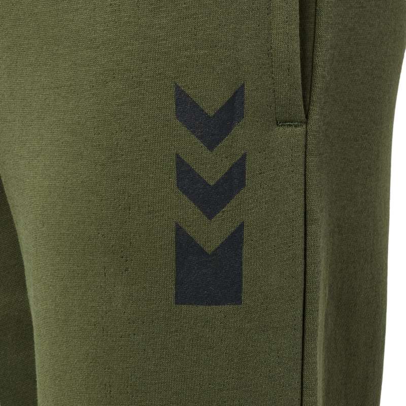 Hummel Active T-shirts Kinderen Olijfgroen | 216782-786