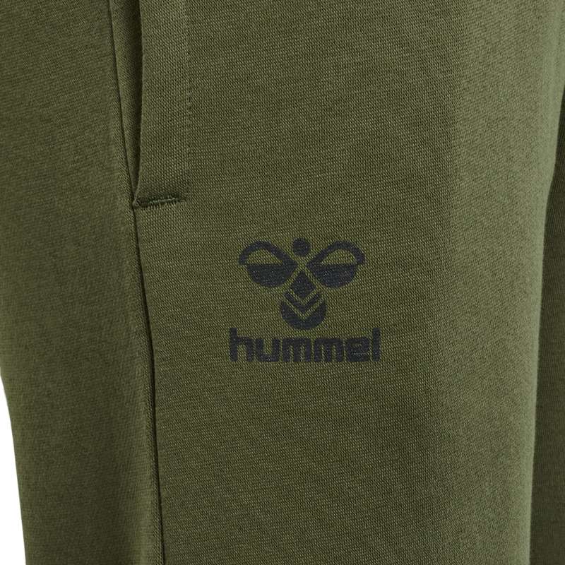 Hummel Active T-shirts Kinderen Olijfgroen | 216782-786