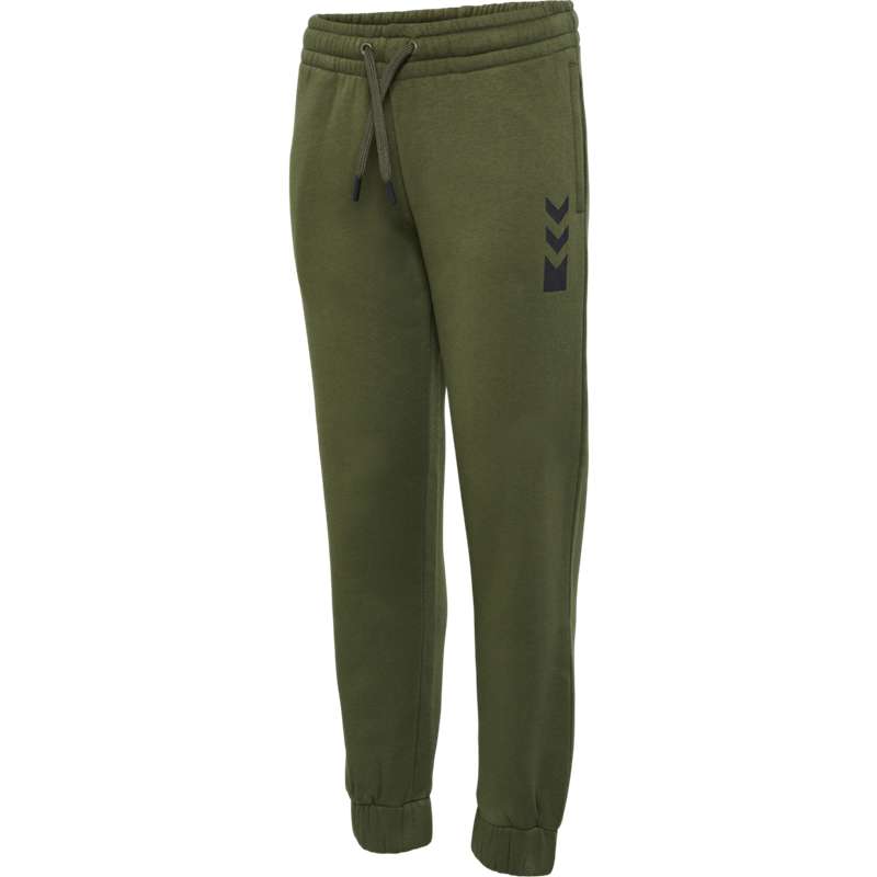 Hummel Active T-shirts Kinderen Olijfgroen | 216782-786