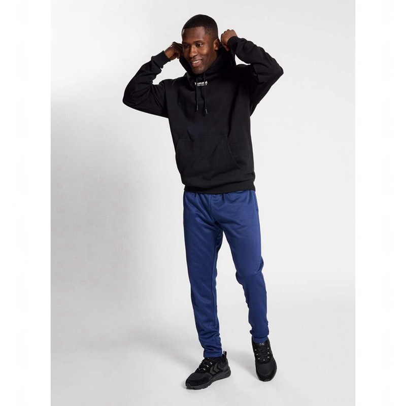 Hummel Active Winter Crew Sweat Sweatshirts Heren Zwart | 048645-599
