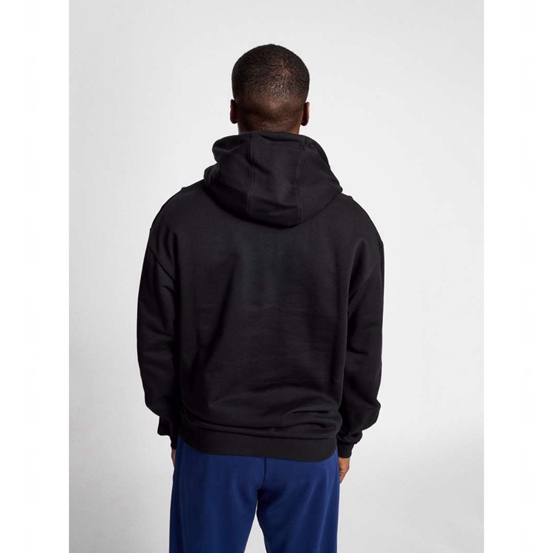 Hummel Active Winter Crew Sweat Sweatshirts Heren Zwart | 048645-599
