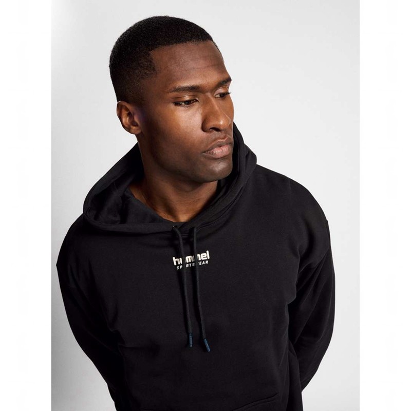 Hummel Active Winter Crew Sweat Sweatshirts Heren Zwart | 048645-599