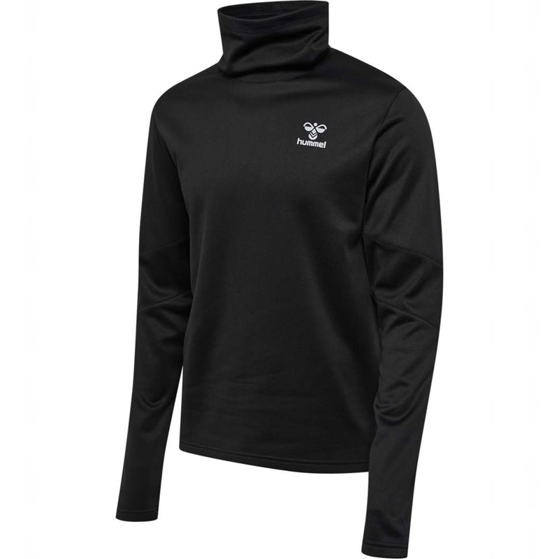 Hummel Active Winter Crew Sweat Sweatshirts Heren Zwart | 048645-599