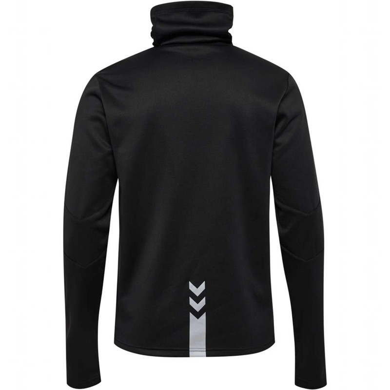 Hummel Active Winter Crew Sweat Sweatshirts Heren Zwart | 048645-599
