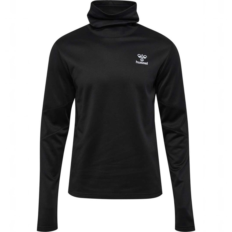 Hummel Active Winter Crew Sweat Sweatshirts Heren Zwart | 048645-599