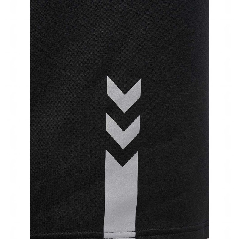 Hummel Active Winter Crew Sweat Sweatshirts Heren Zwart | 048645-599