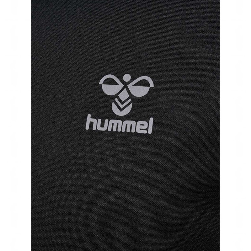Hummel Active Winter Crew Sweat Sweatshirts Heren Zwart | 048645-599