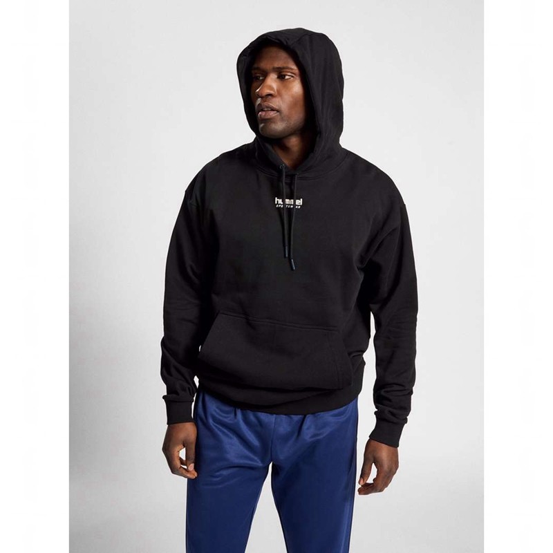 Hummel Active Winter Crew Sweat Sweatshirts Heren Zwart | 048645-599