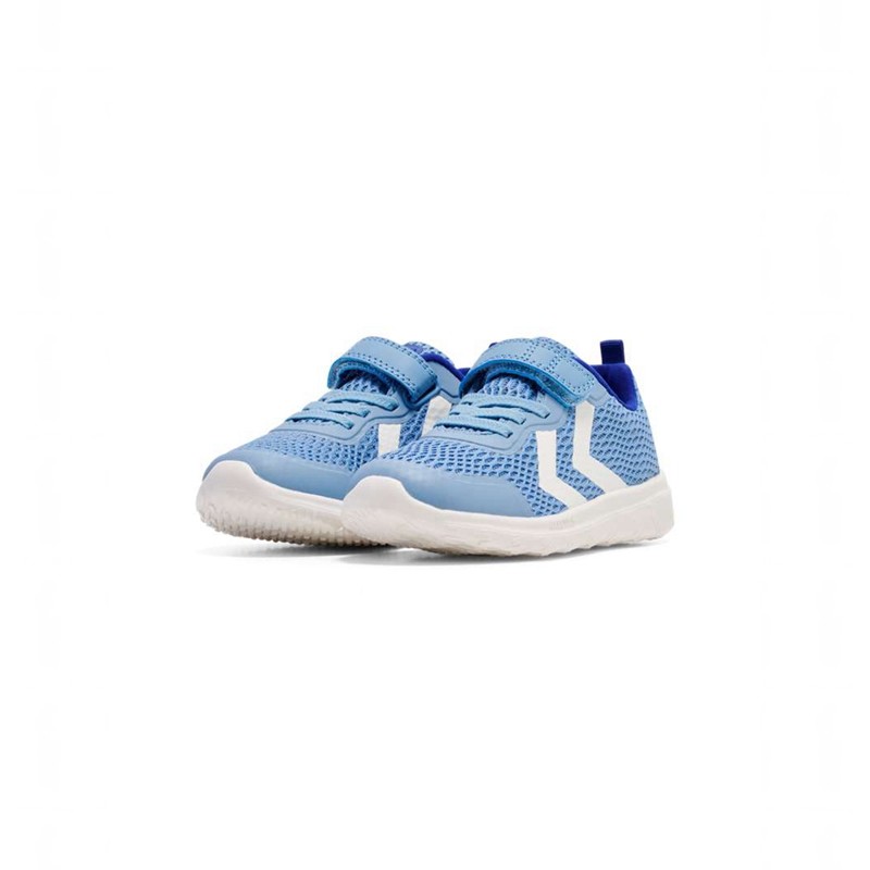 Hummel Actus Recycled Jr Sneakers Kinderen Blauw | 368439-275