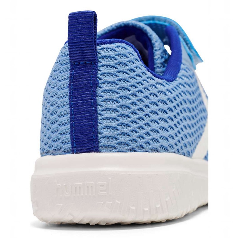 Hummel Actus Recycled Jr Sneakers Kinderen Blauw | 368439-275