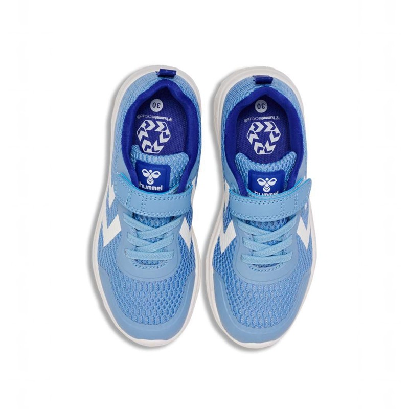 Hummel Actus Recycled Jr Sneakers Kinderen Blauw | 368439-275