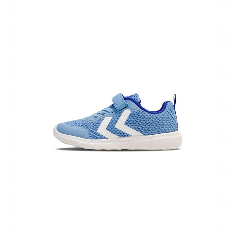 Hummel Actus Recycled Jr Sneakers Kinderen Blauw | 368439-275
